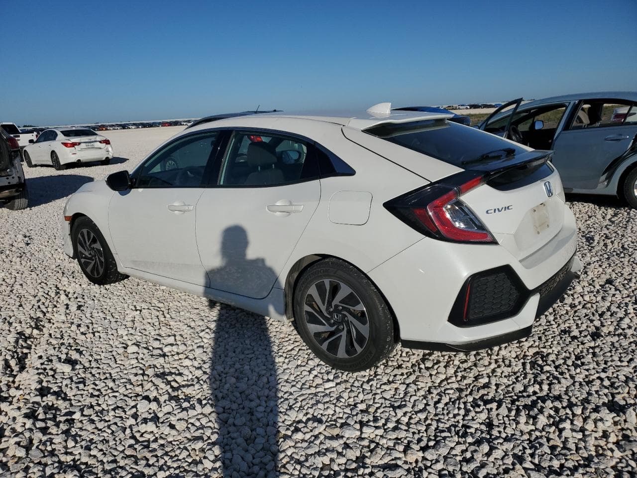 2018 Honda Civic Lx - foto 2