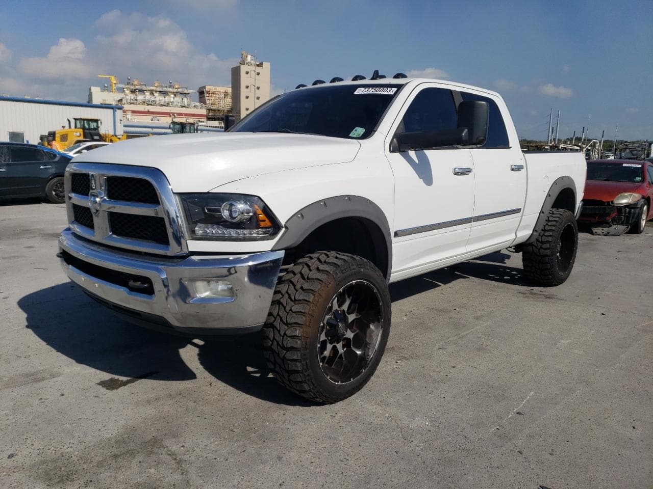 2014 Ram 2500 Laramie