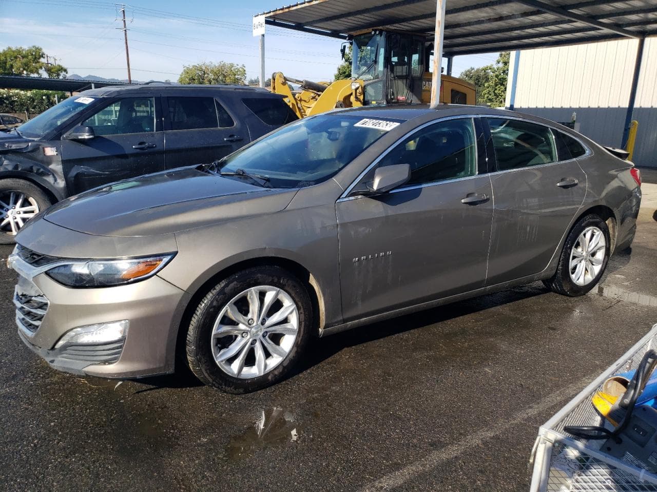 2020 Chevrolet Malibu Fwd Lt