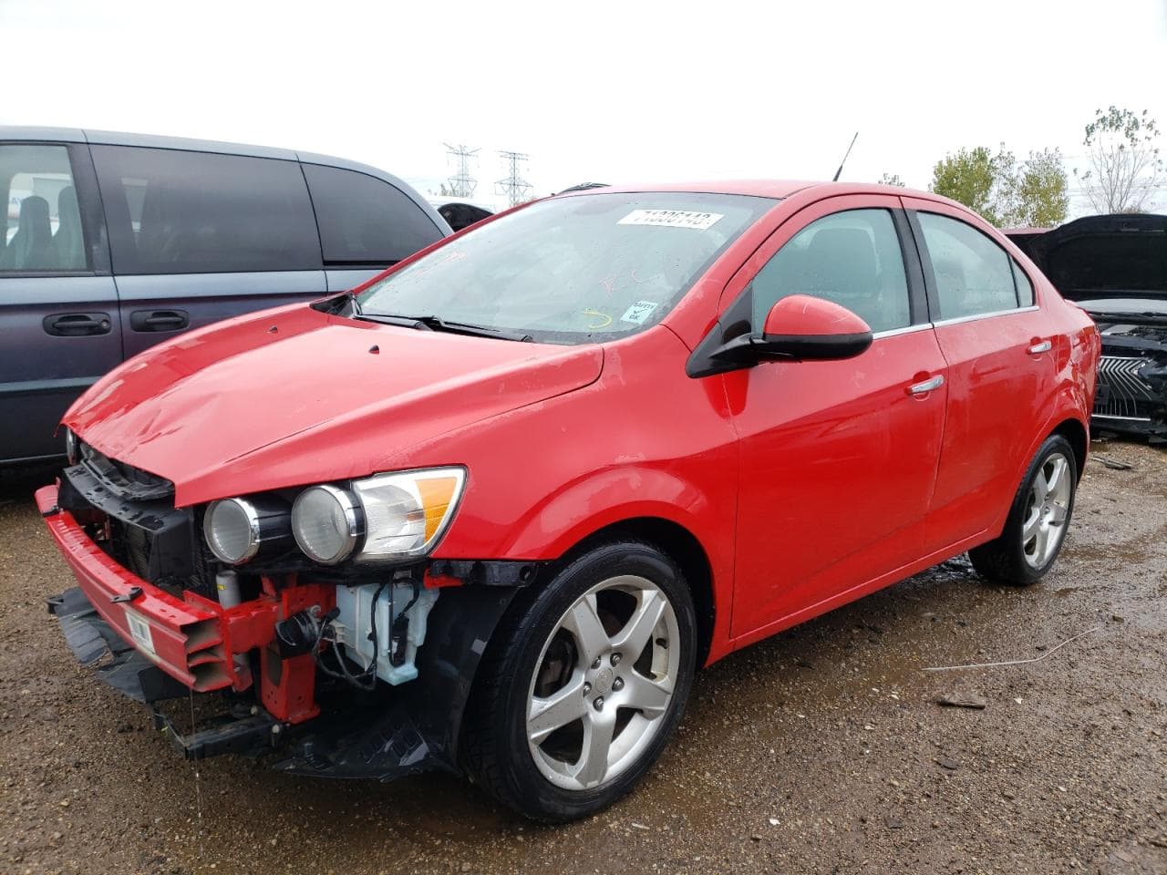 2013 Chevrolet Sonic Ltz