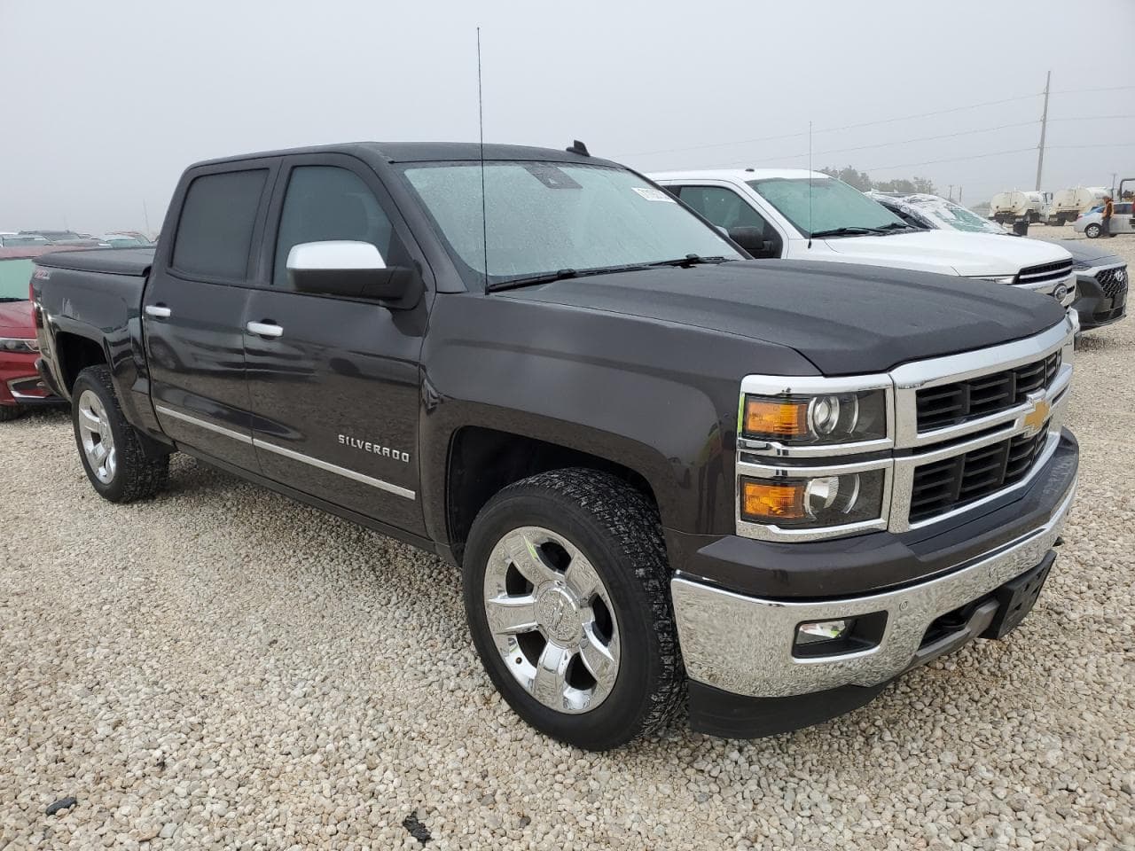 2014 Chevrolet Silverado K1500 Ltz - foto 4