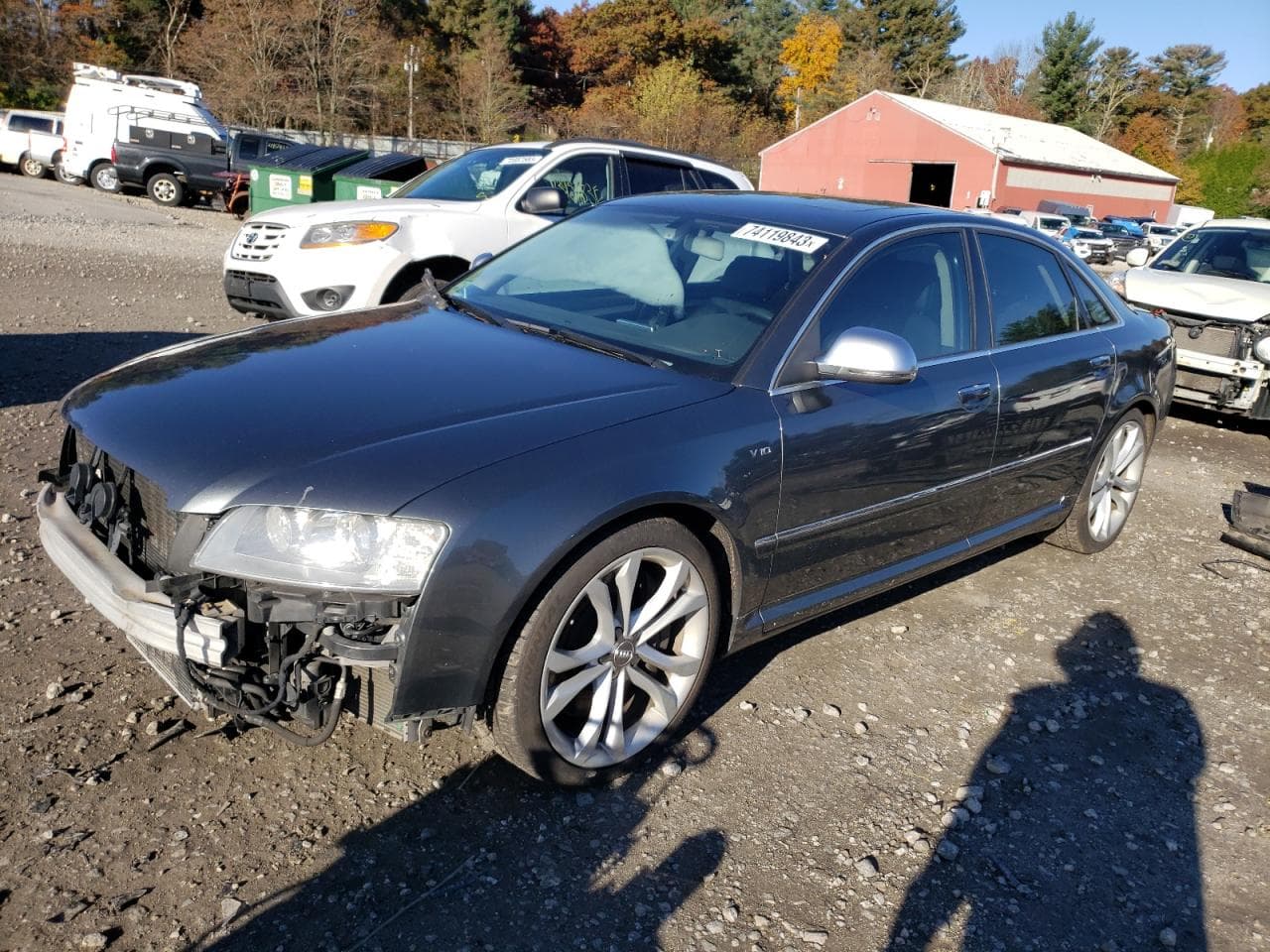 2008 Audi S8 z USA