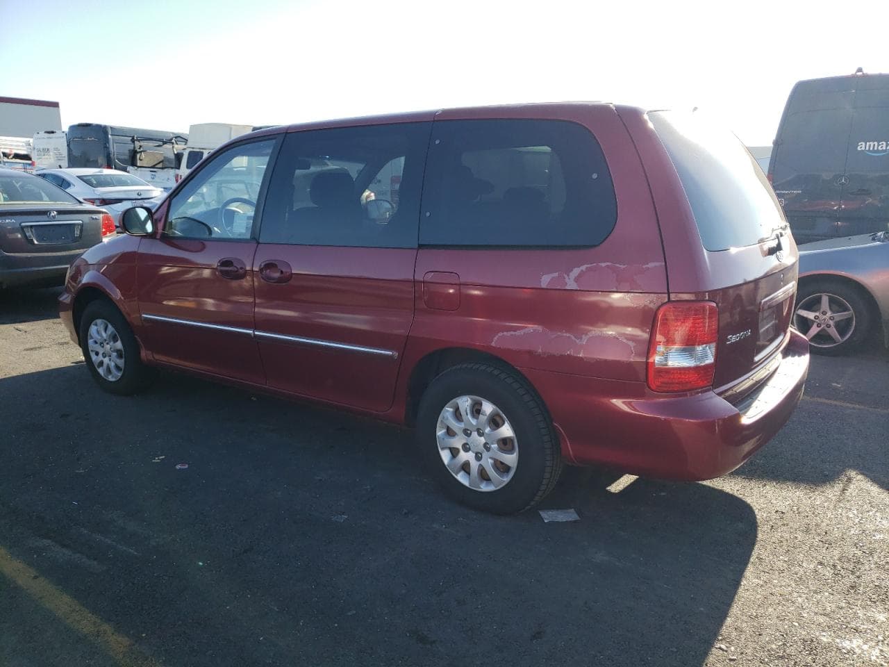 2004 Kia Sedona Ex/Lx - foto 2