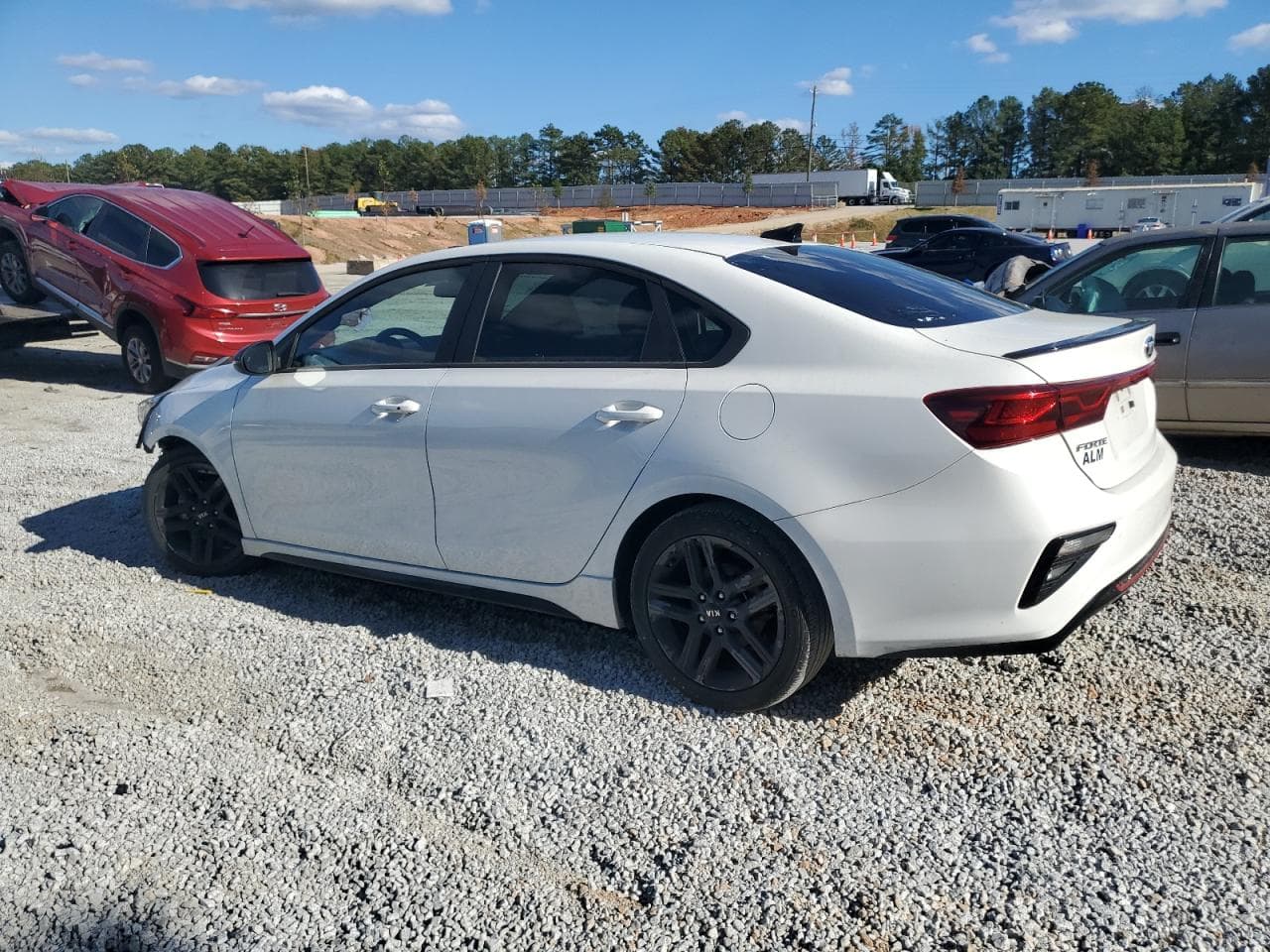 2021 Kia Forte Gt Line - foto 2