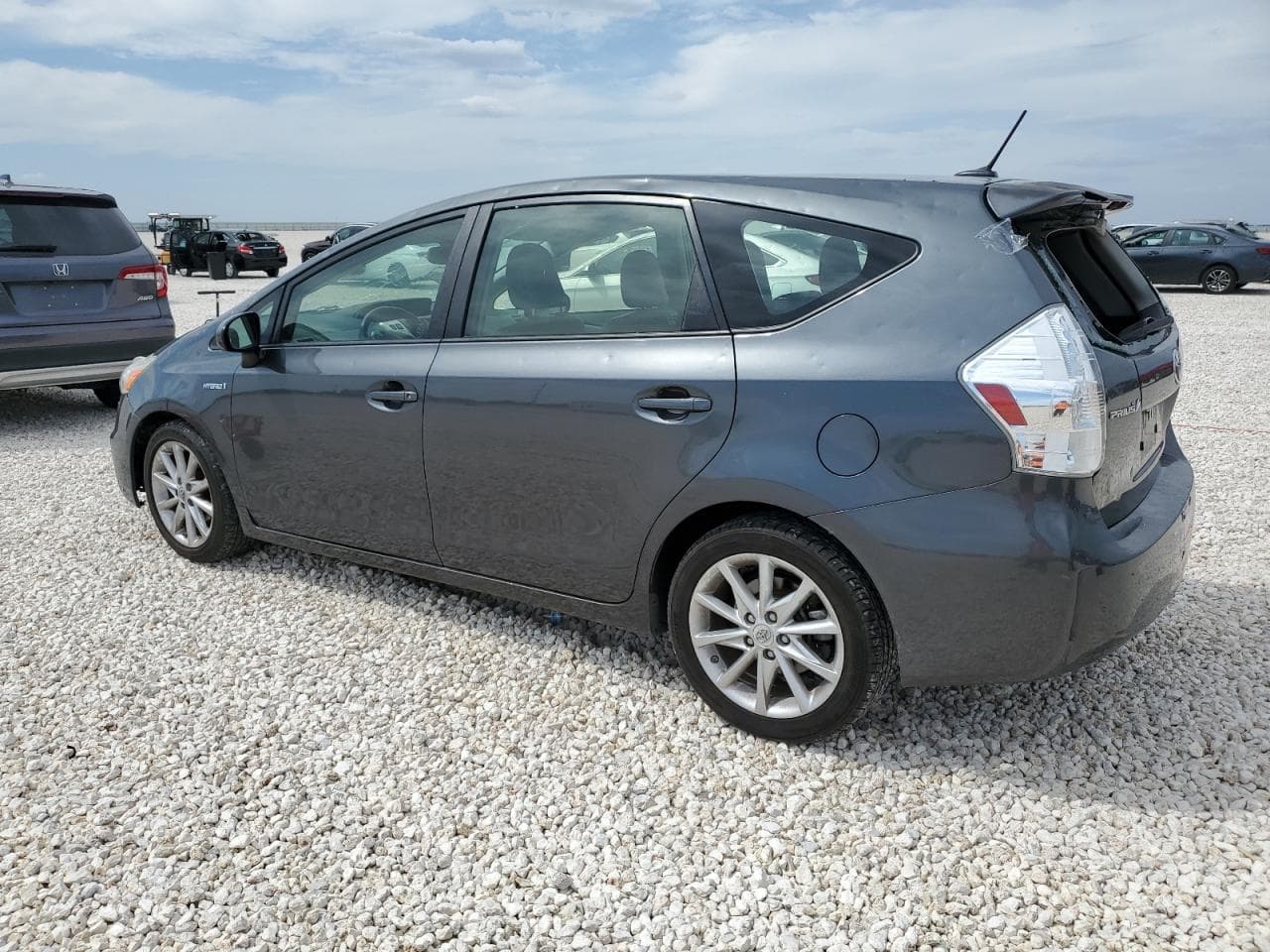 2012 Toyota Prius V Five - foto 2