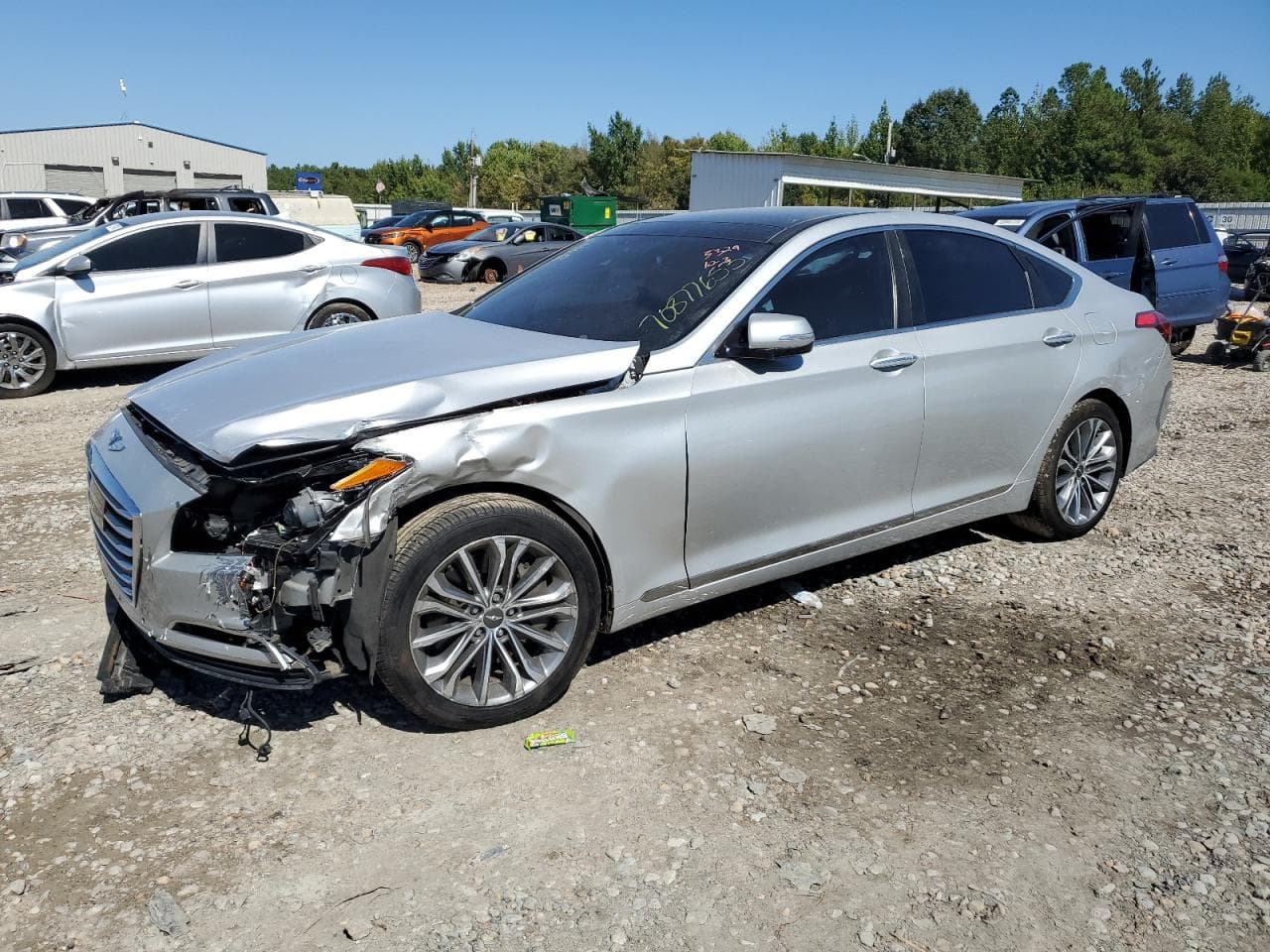 2017 Genesis G80 z USA