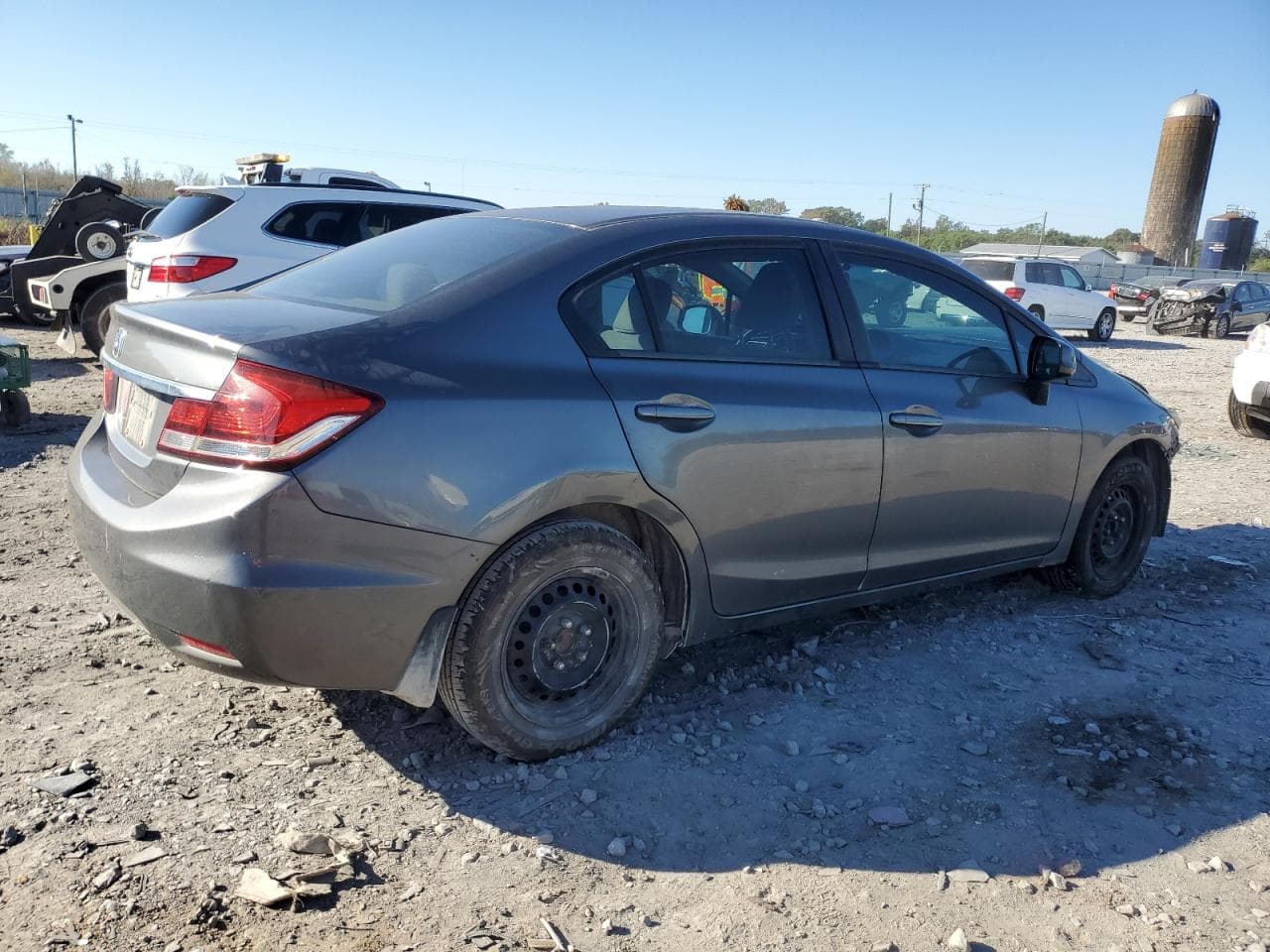2013 Honda Civic Lx - foto 3