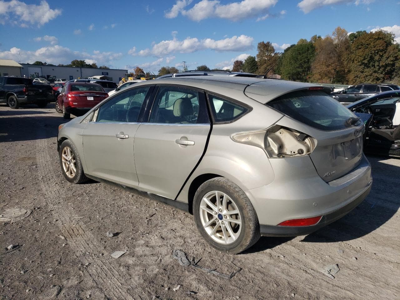 2015 Ford Focus Se - foto 2