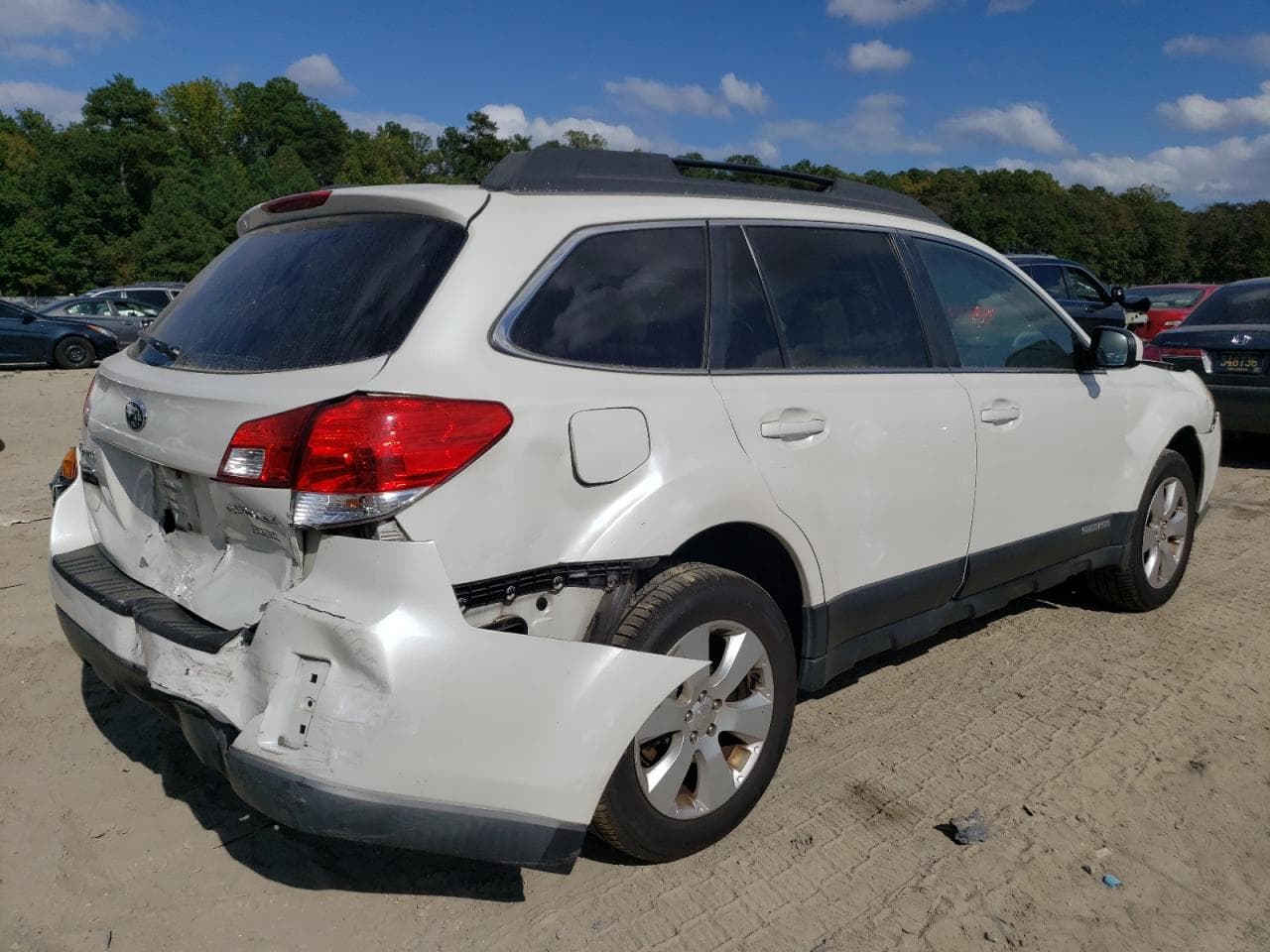 2012 Subaru Outback 2.5I Premium - foto 3