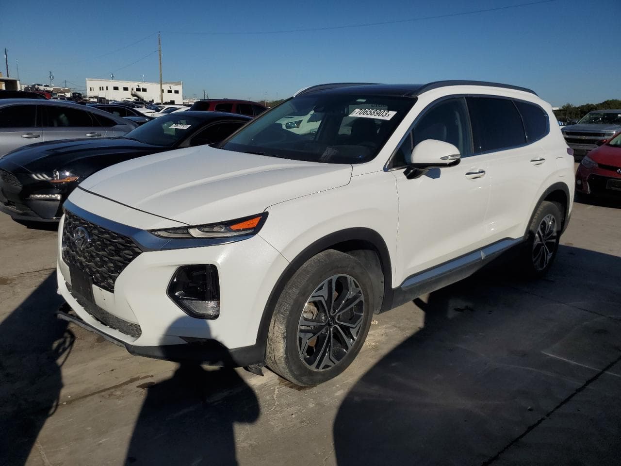 2019 Hyundai Santa Fe Limited