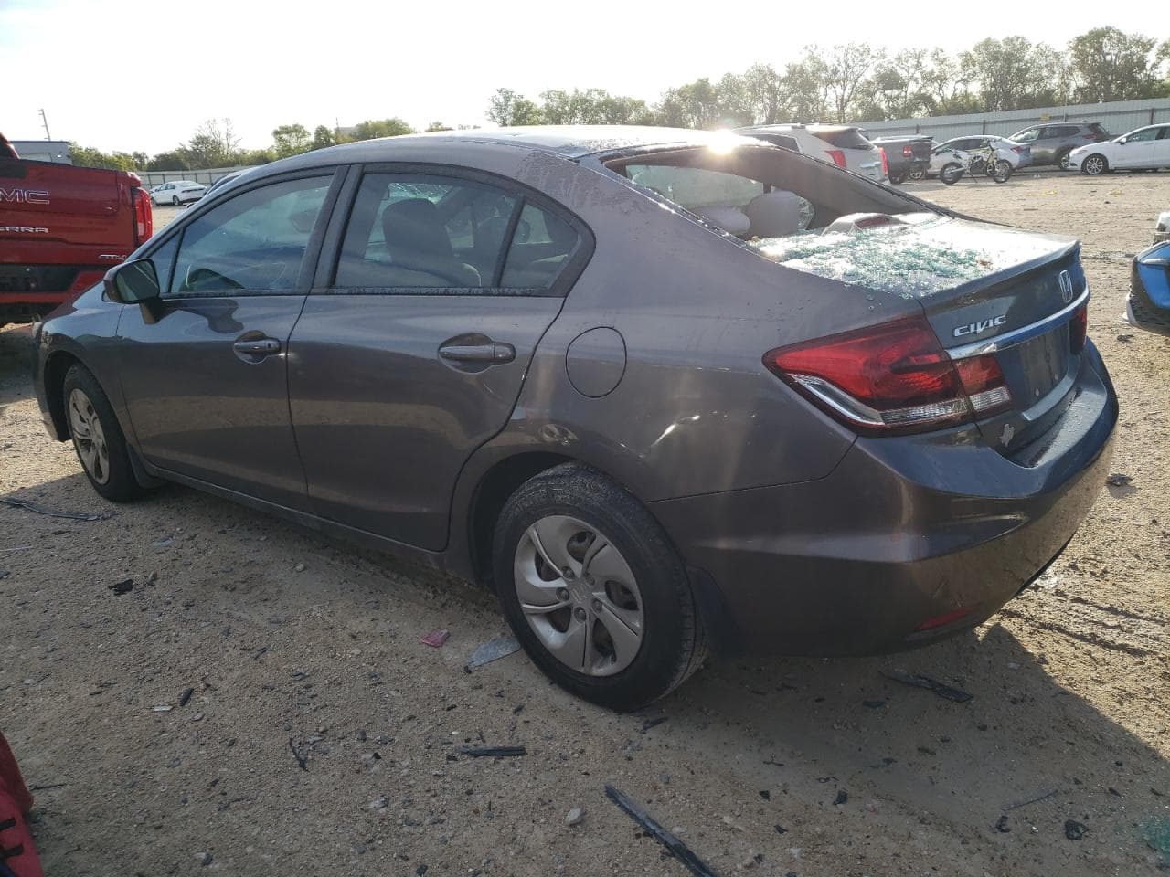 2015 Honda Civic Lx - foto 2