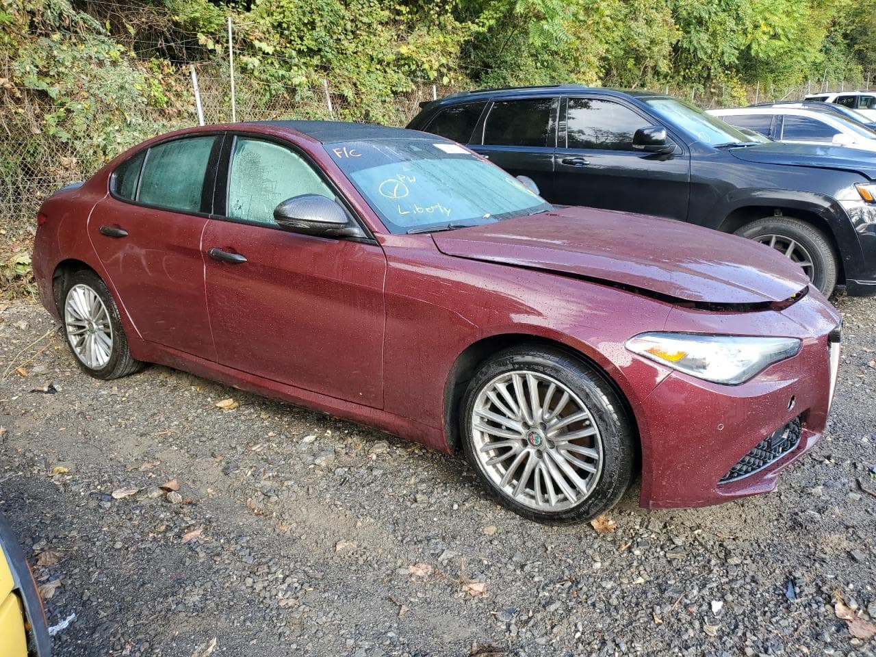 2019 Alfa Romeo Giulia Ti Lusso Awd - foto 4