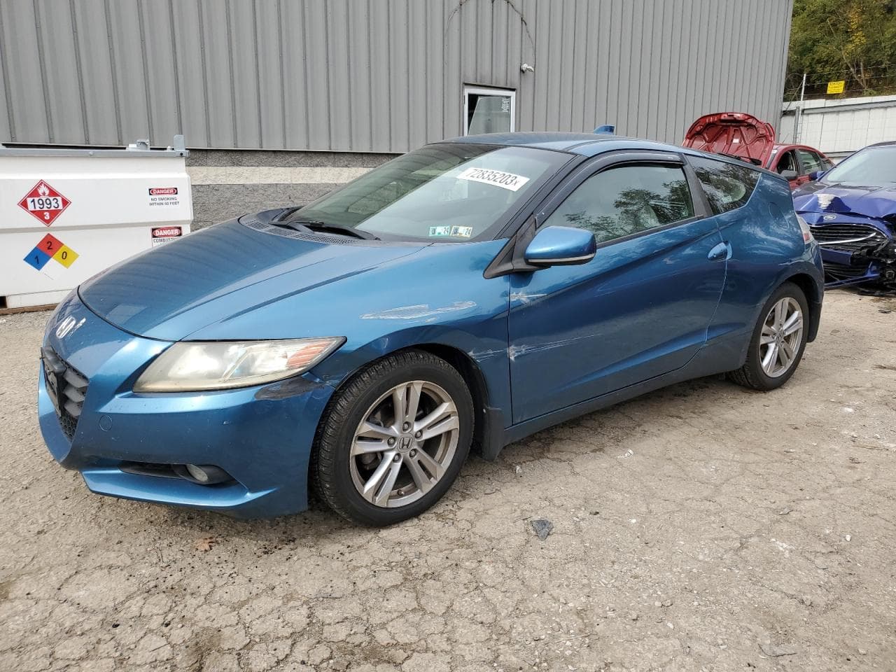 2011 Honda Cr-Z Ex