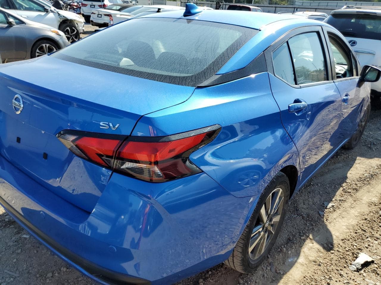 2021 Nissan Versa Sv Xtronic Cvt - foto 3