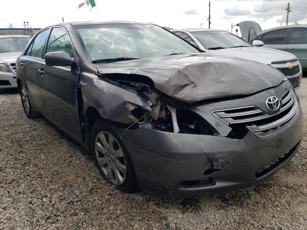 2007 Toyota Camry Hybrid - foto 4