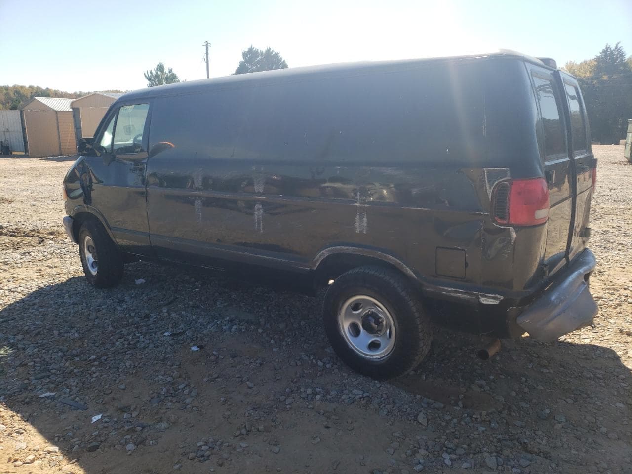 1997 Dodge Ram Van B2500 - foto 2
