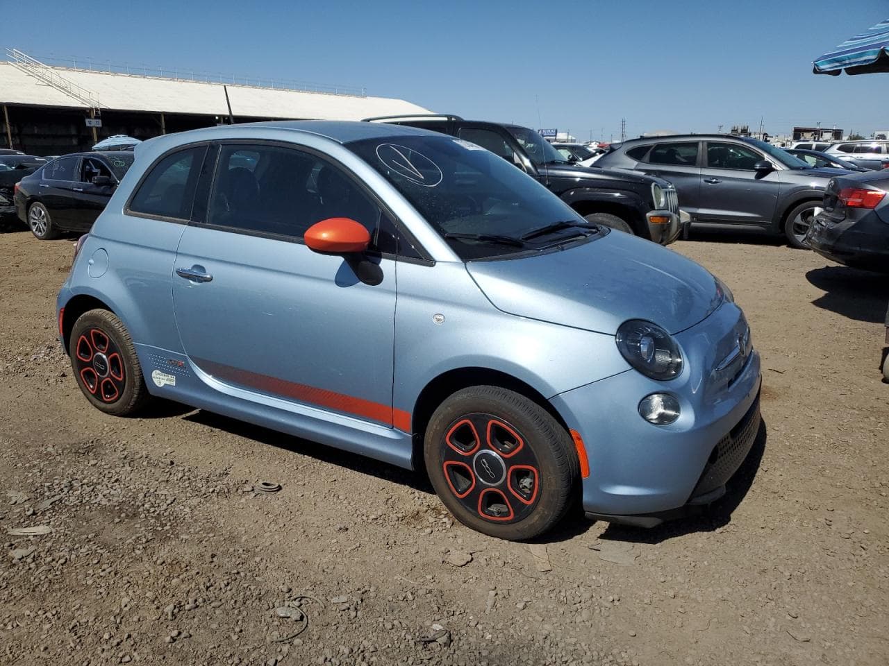 2015 Fiat 500 Electric - foto 4