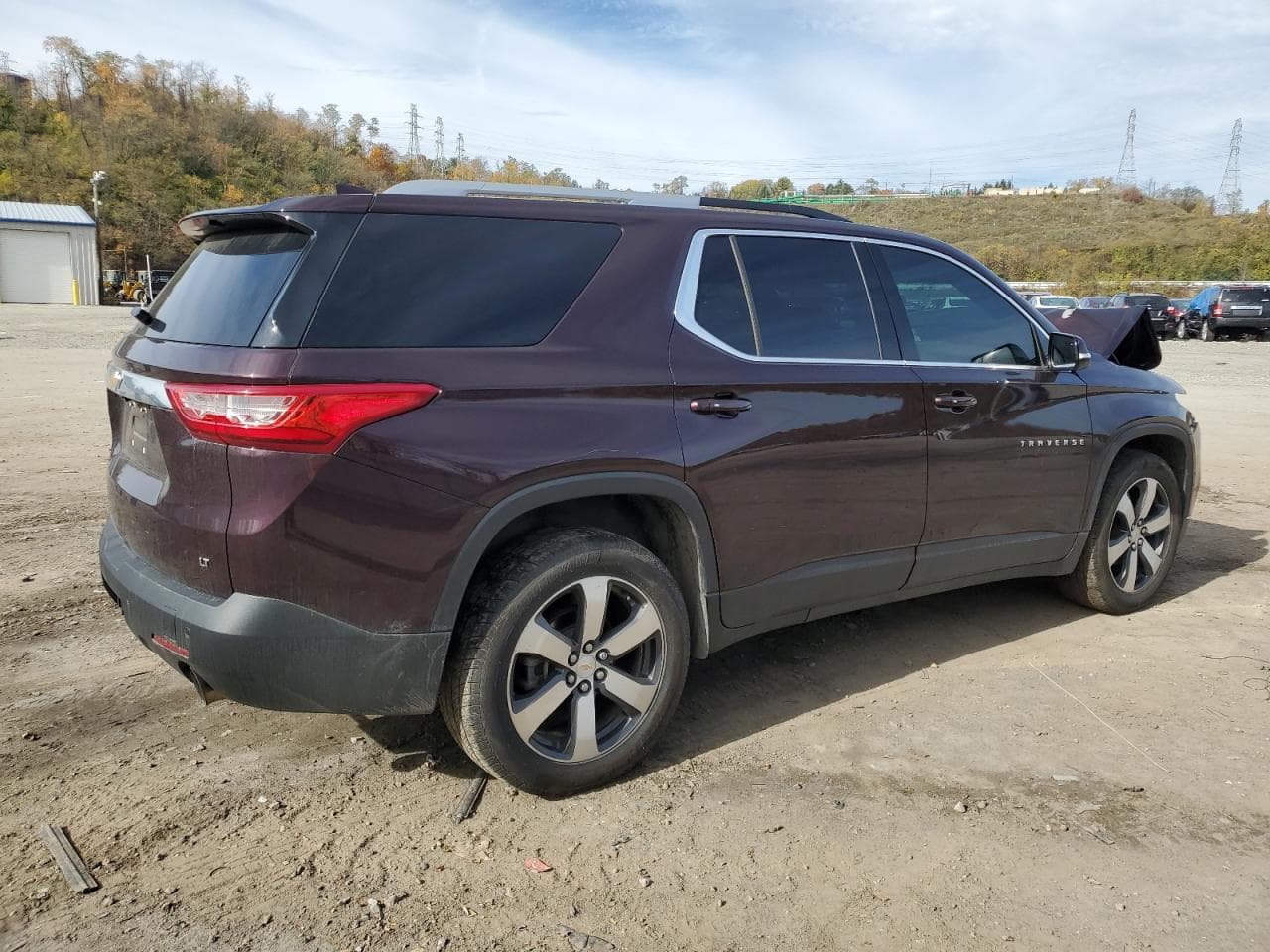 2018 Chevrolet Traverse Lt - foto 3