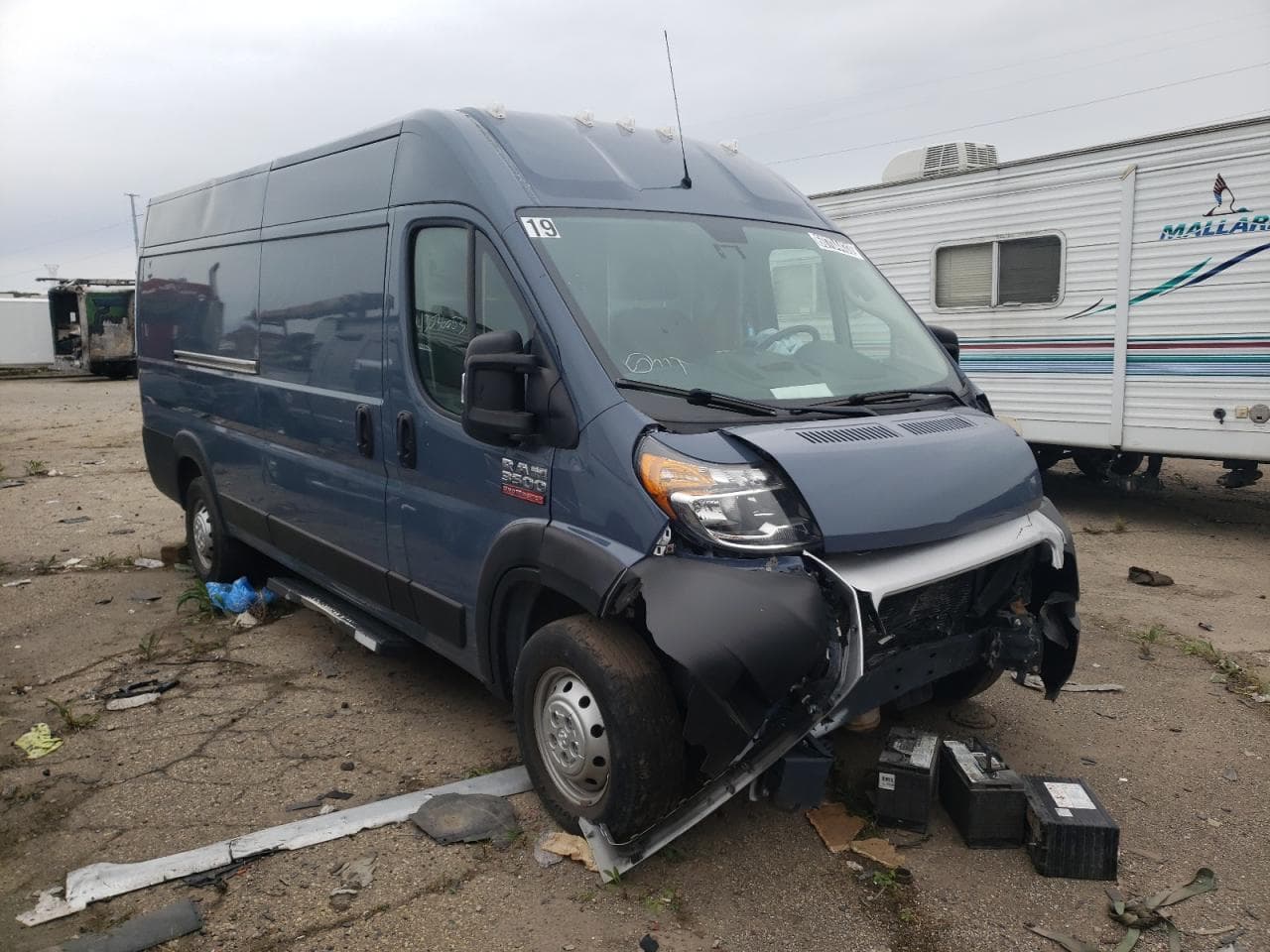 2020 Ram Promaster 3500 3500 High - foto 4