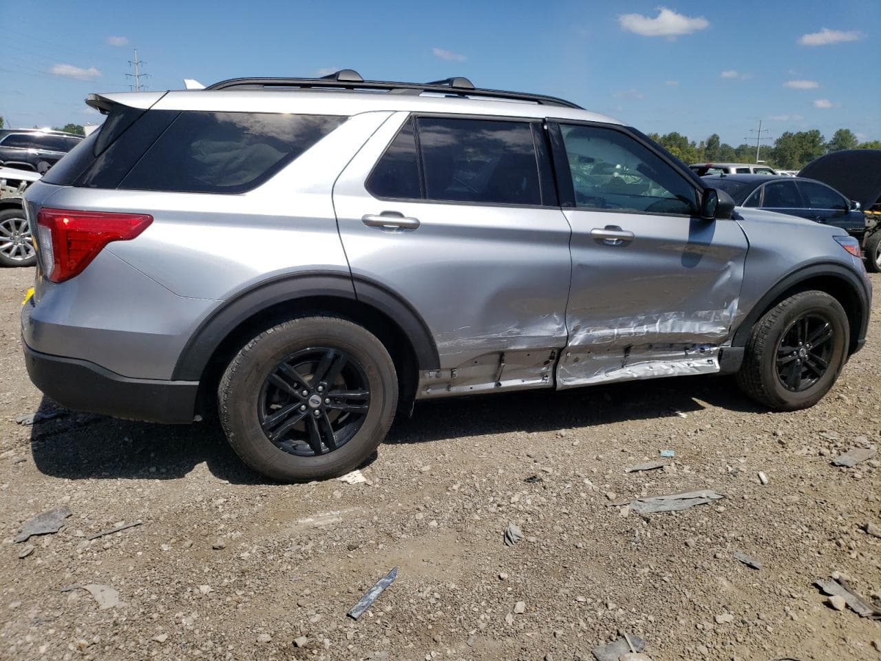 2020 Ford Explorer Xlt - foto 3