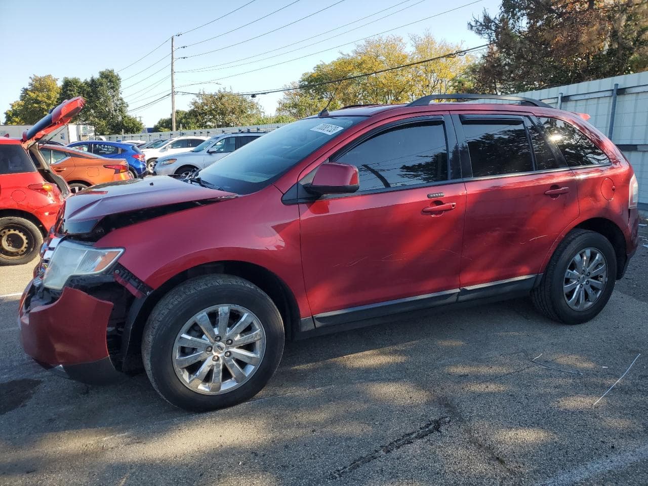 2007 Ford Edge Sel Plus