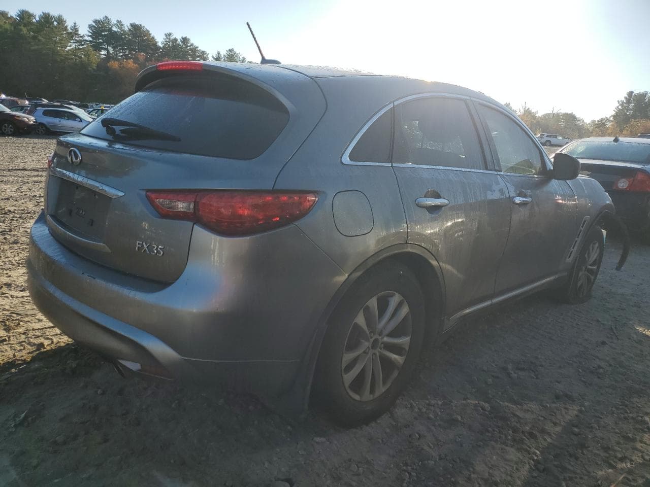 2012 Infiniti Fx35 - foto 3