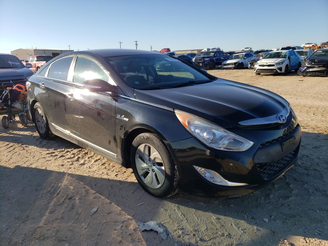 2015 Hyundai Sonata Hybrid - foto 4
