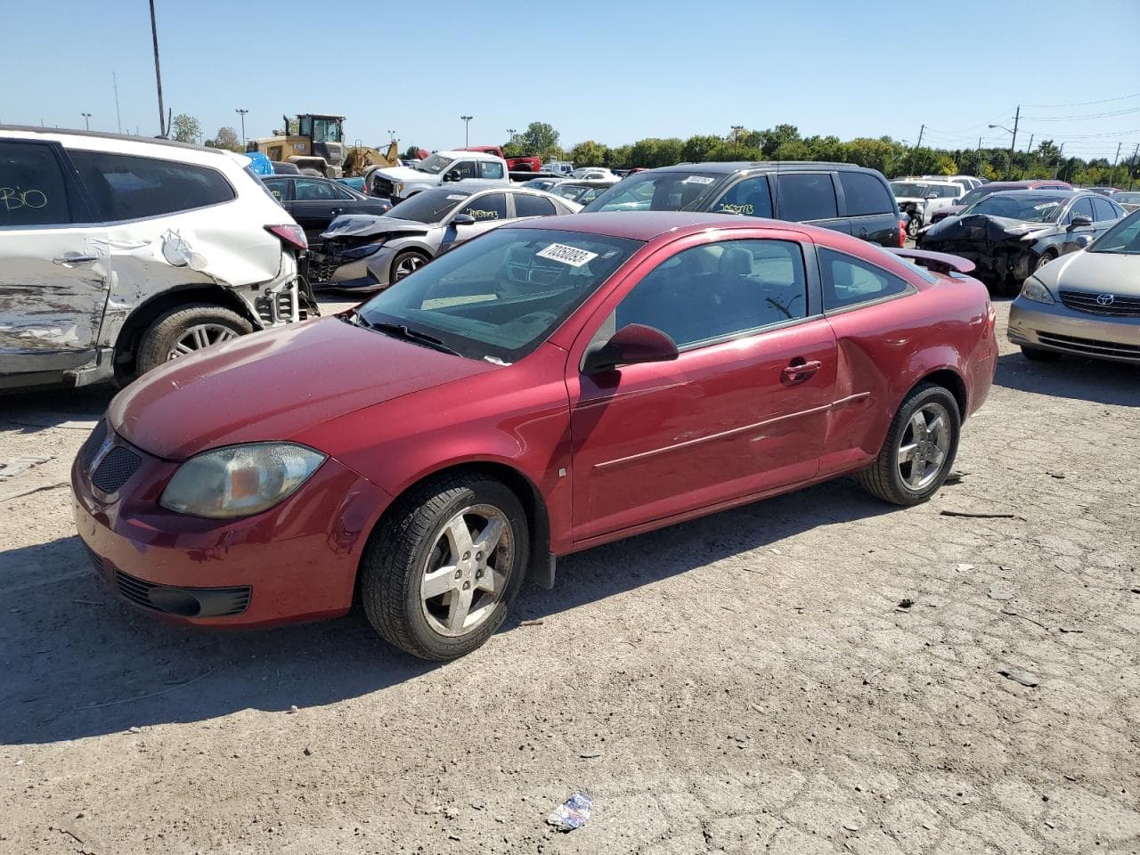 2008 Pontiac G5