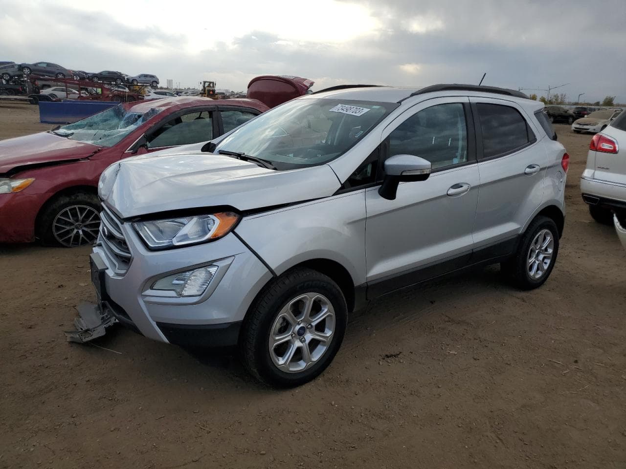 2018 Ford Ecosport Se - foto 3
