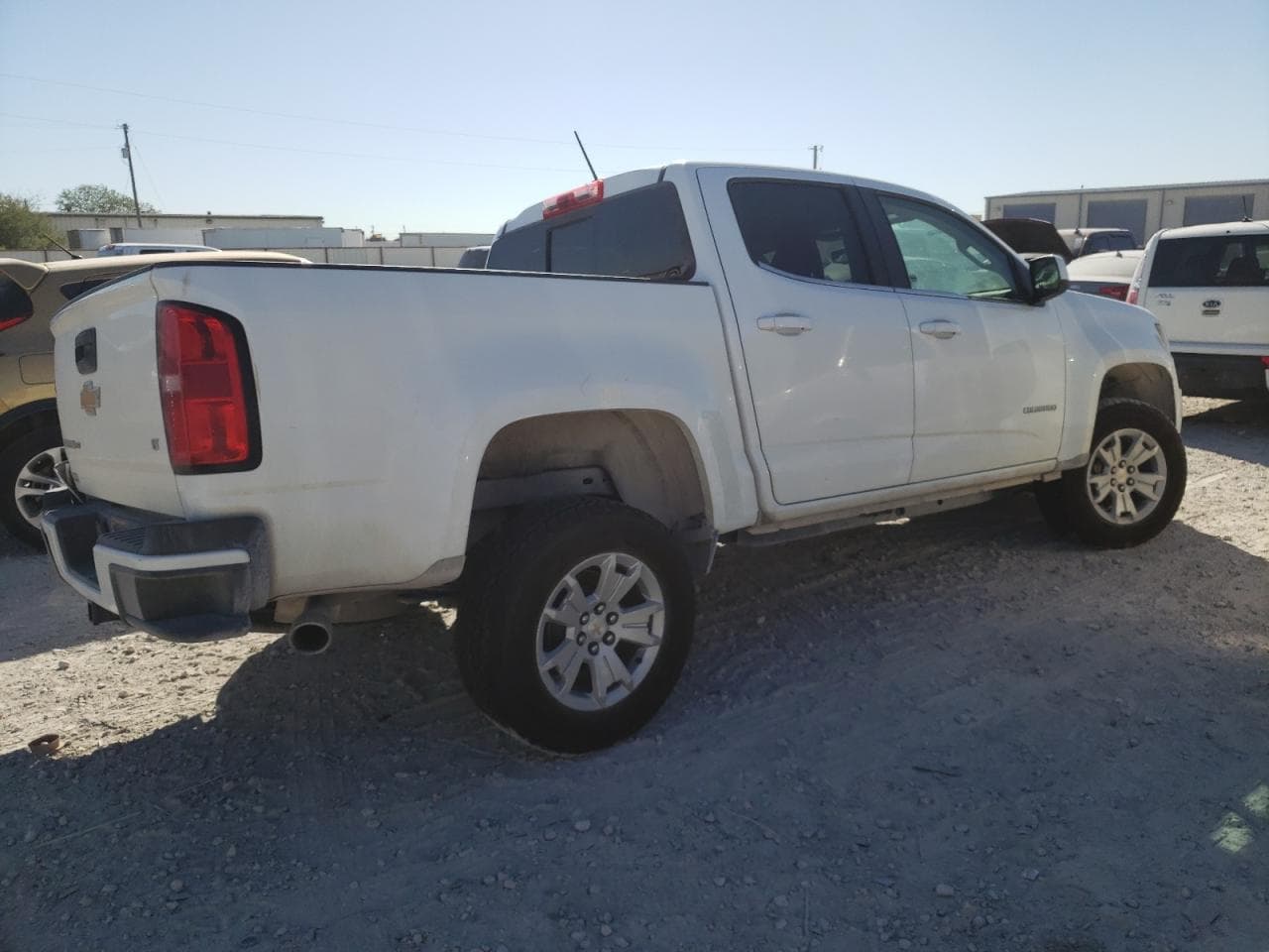 2017 Chevrolet Colorado Lt - foto 3