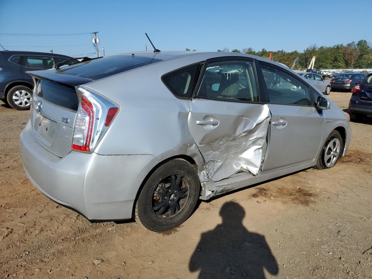 2013 Toyota Prius Two - foto 3