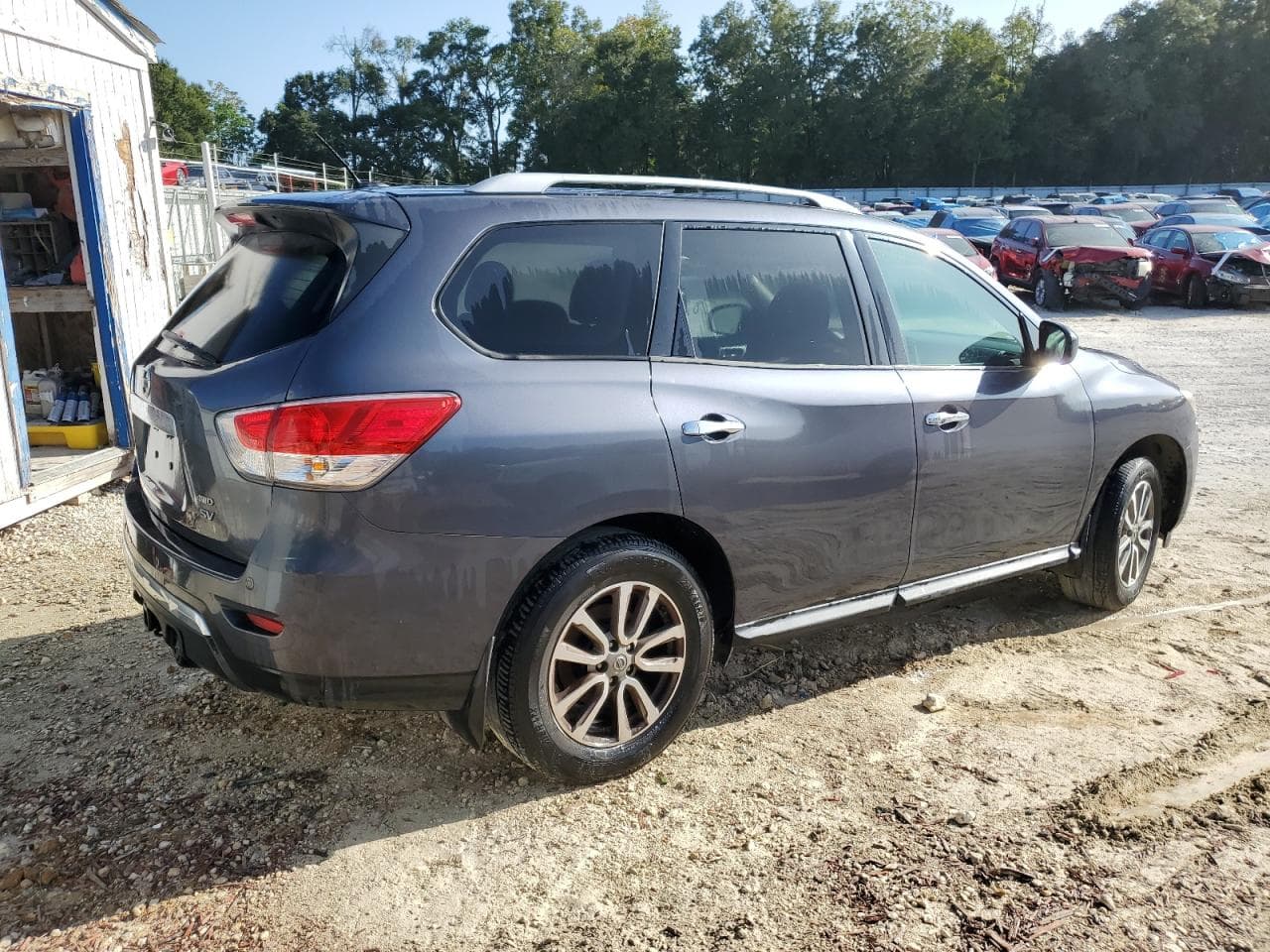 2013 Nissan Pathfinder Sv - foto 3