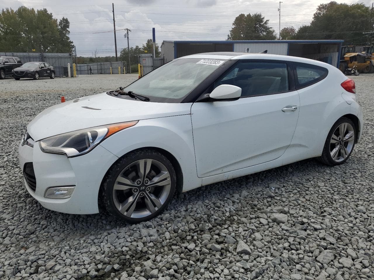 2012 Hyundai Veloster Base
