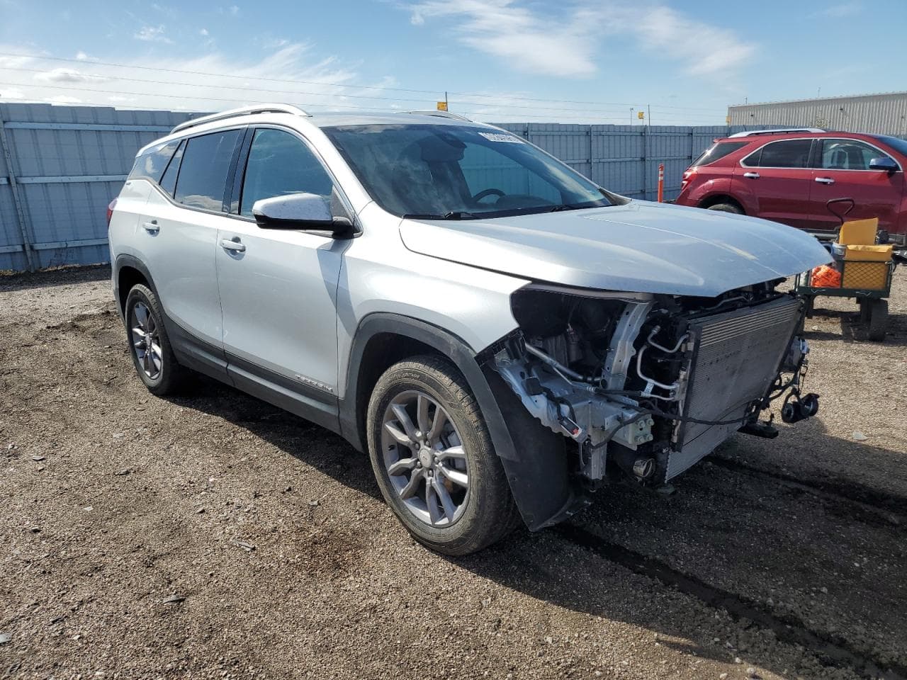 2022 GMC Terrain Fwd Slt - foto 4