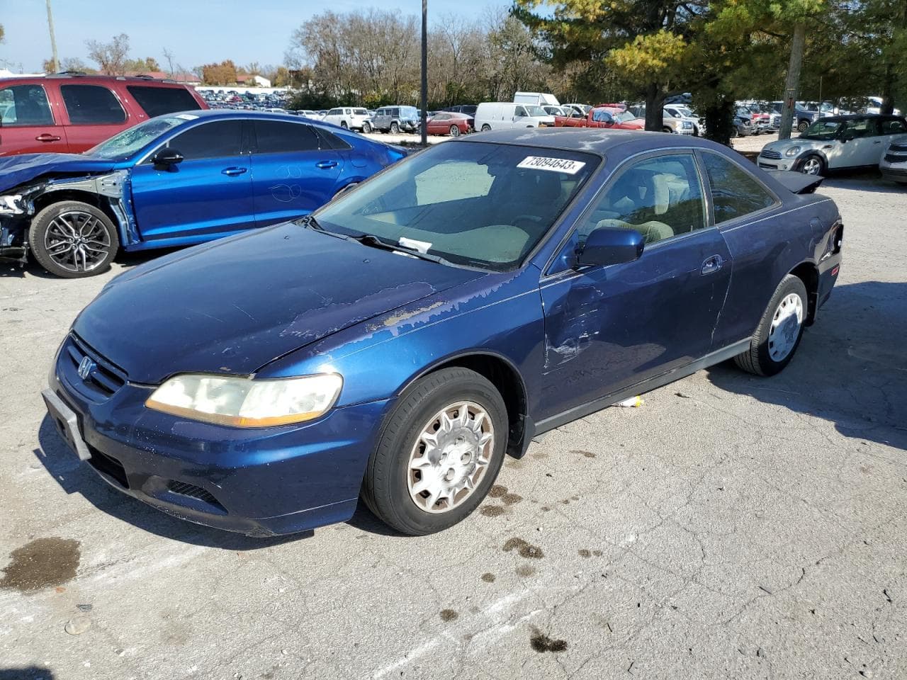 2002 Honda Accord Lx