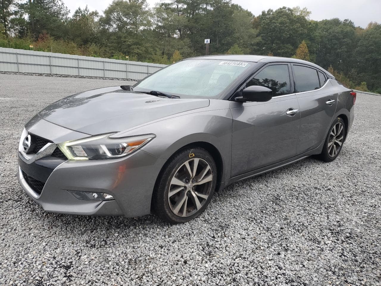 2017 Nissan Maxima z USA