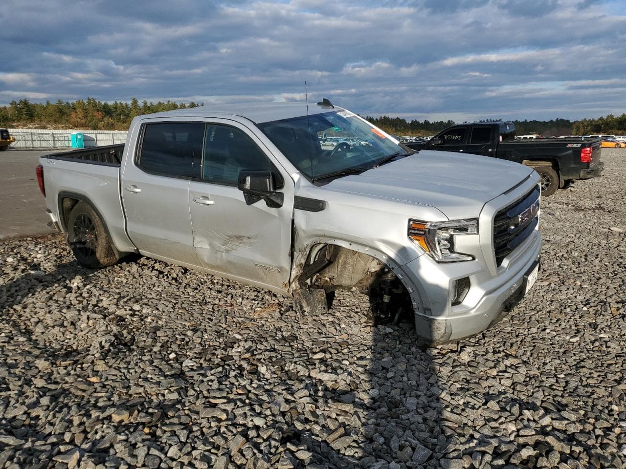 2022 GMC Sierra Limited K1500 Elevation - foto 4