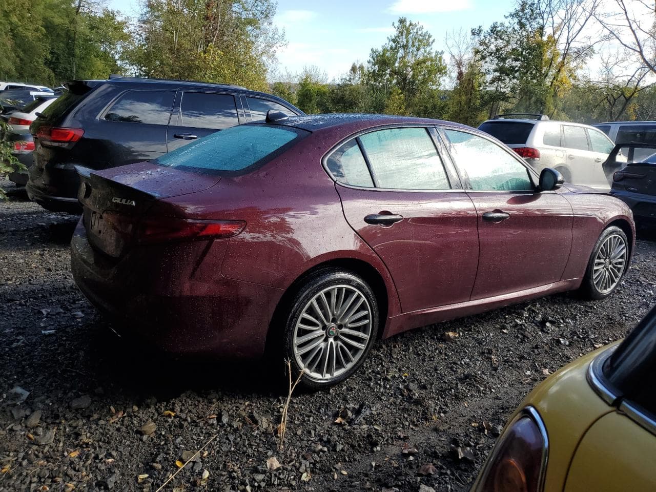 2019 Alfa Romeo Giulia Ti Lusso Awd - foto 3