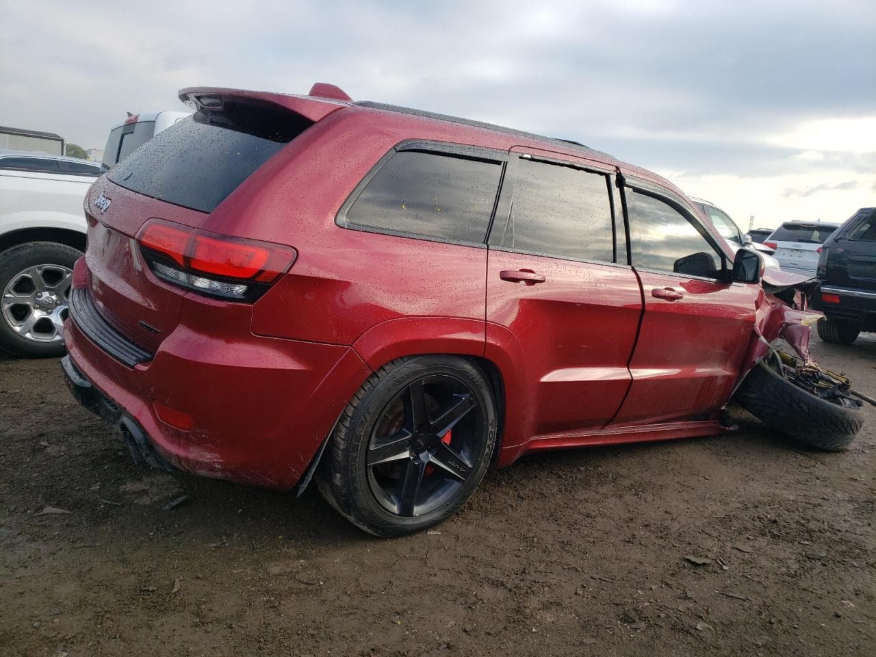 2014 Jeep Grand Cherokee Srt-8 - foto 3