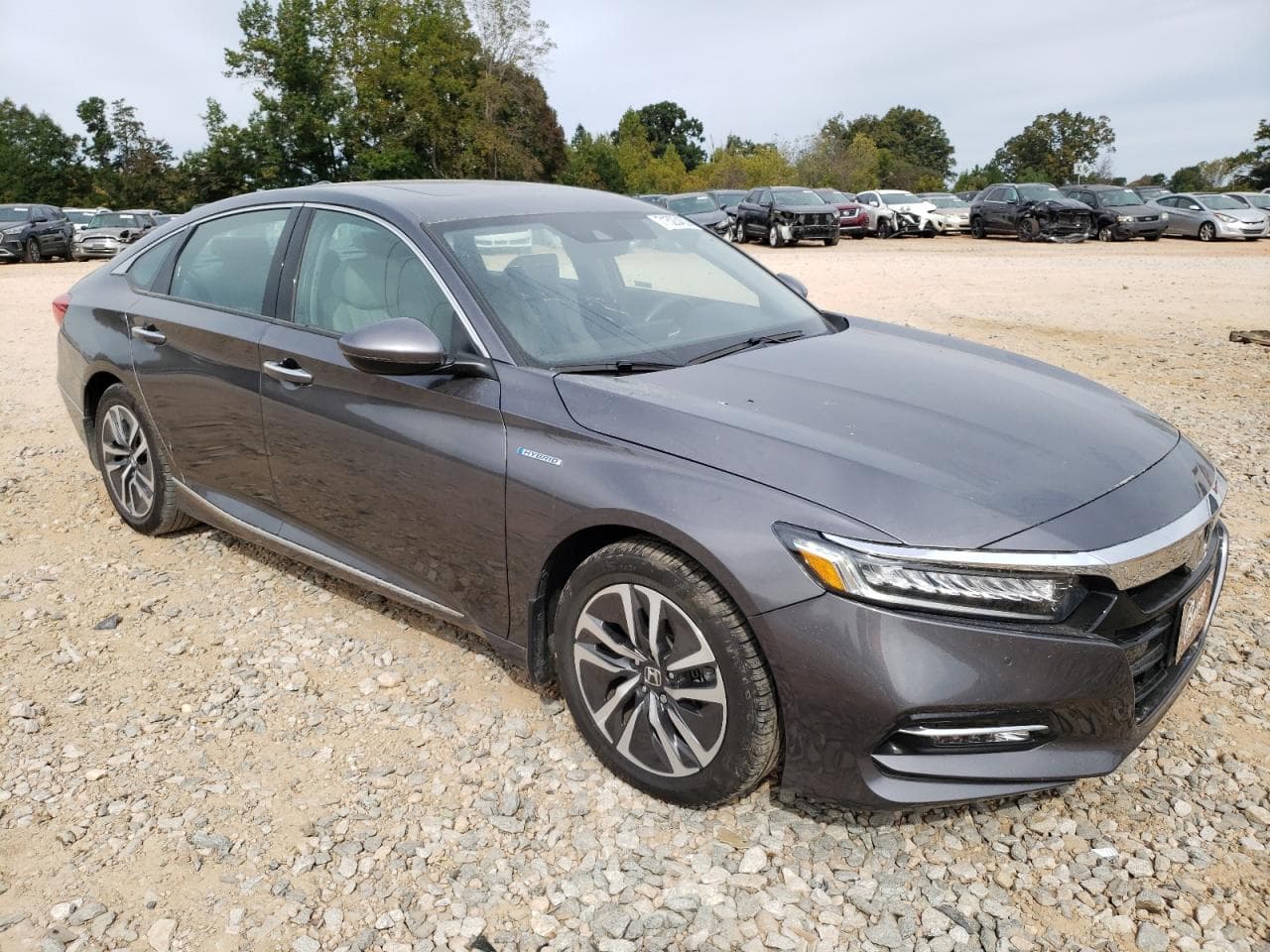 2019 Honda Accord Touring Hybrid - foto 4