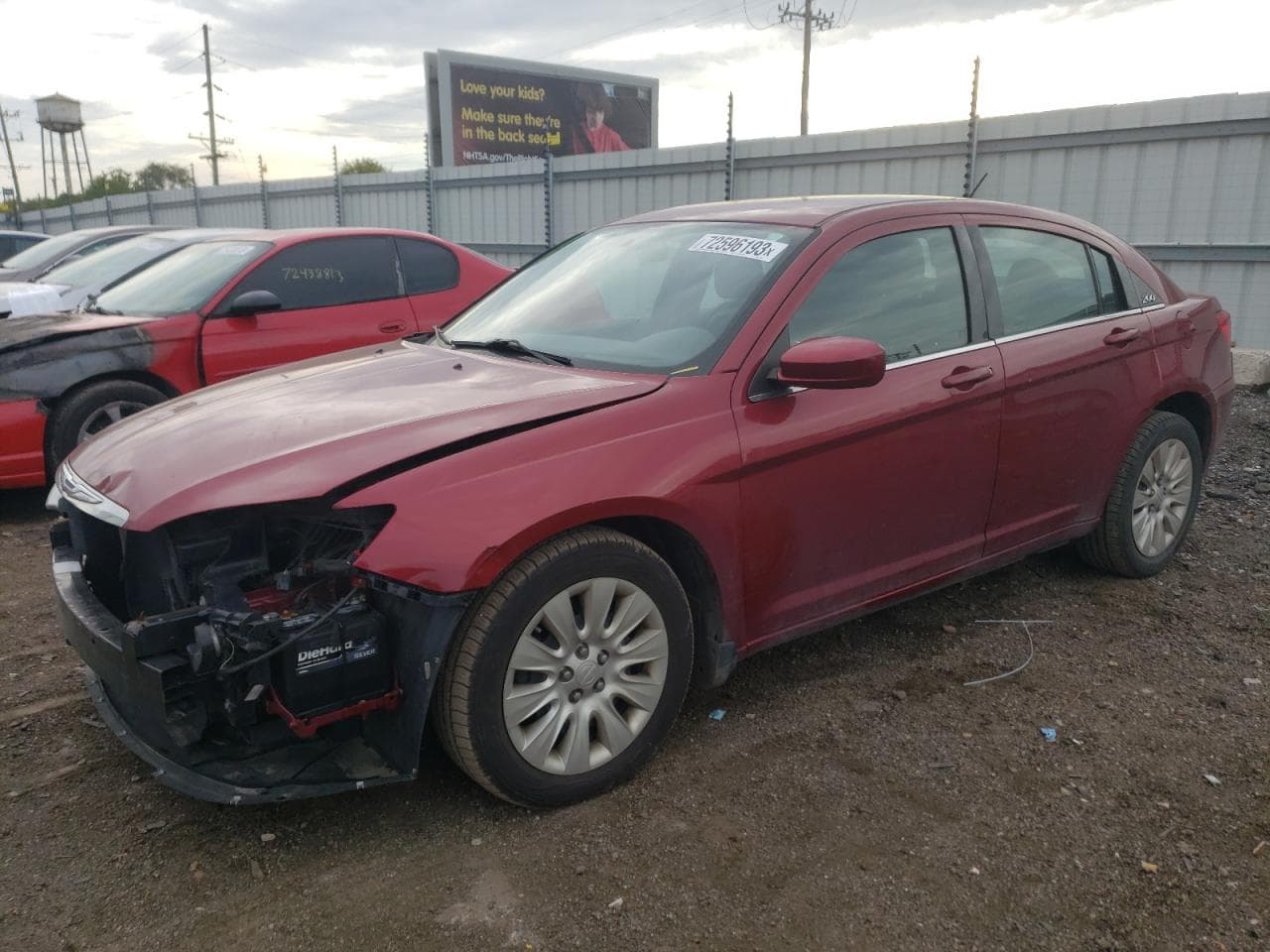 2012 Chrysler 200 Lx