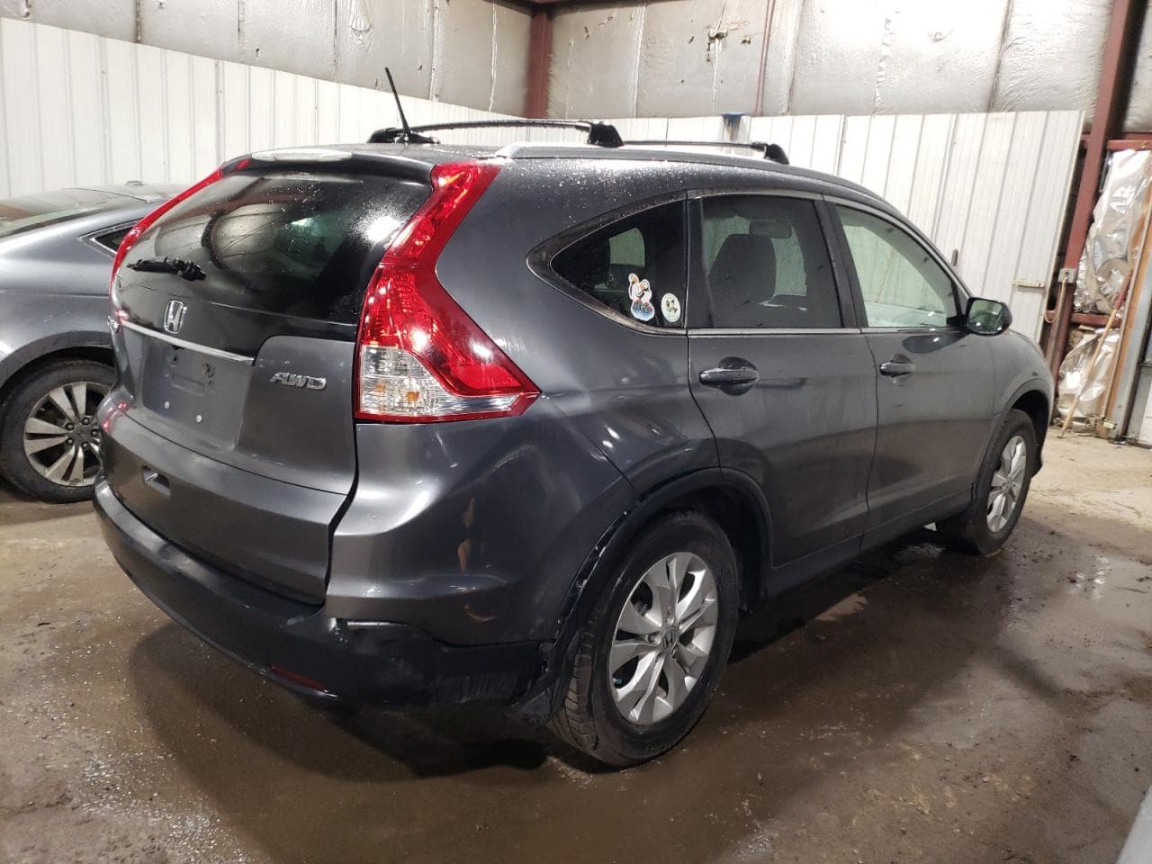 2012 Honda Cr-V Exl - foto 3