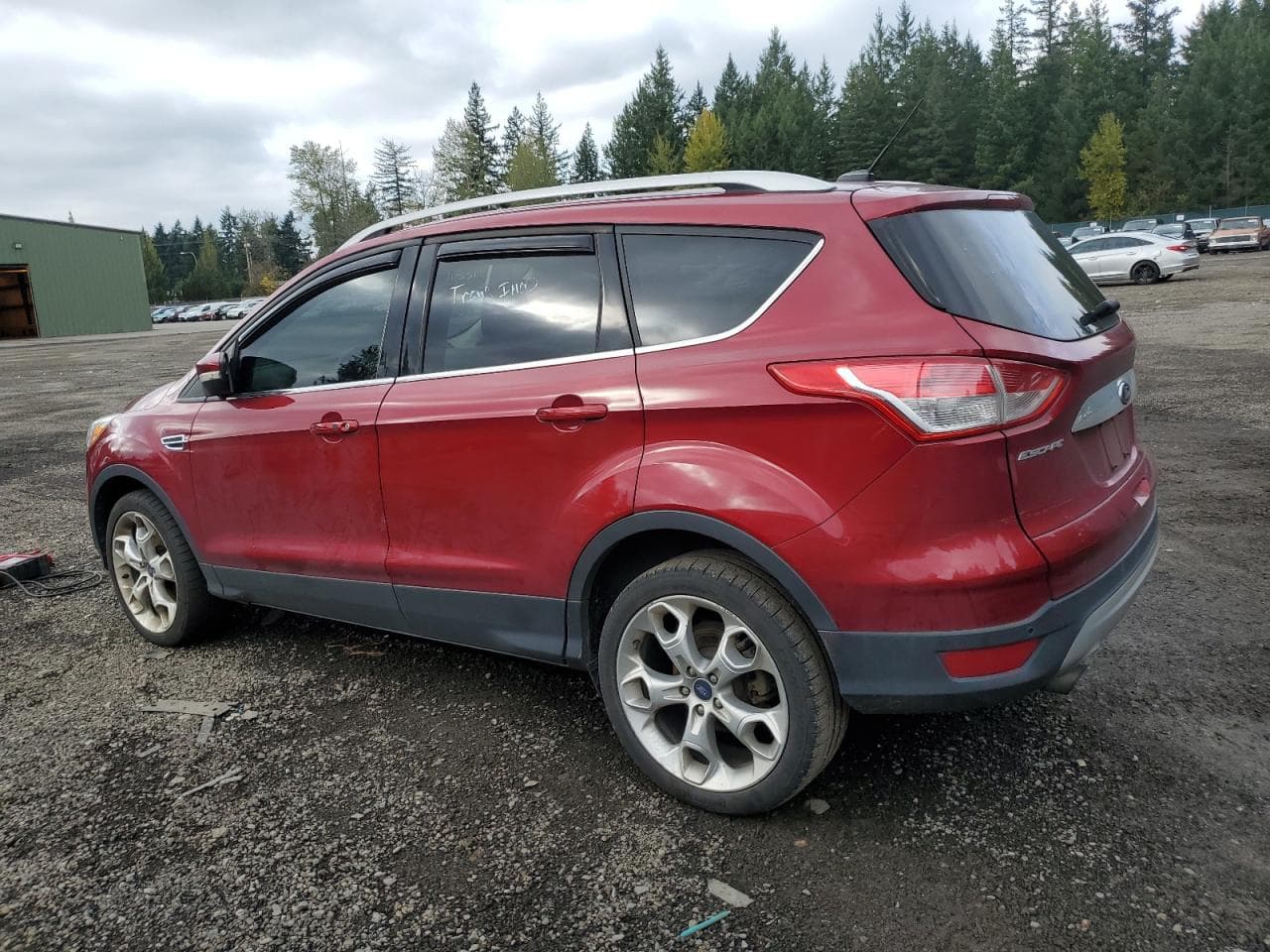 2014 Ford Escape Titanium - foto 2