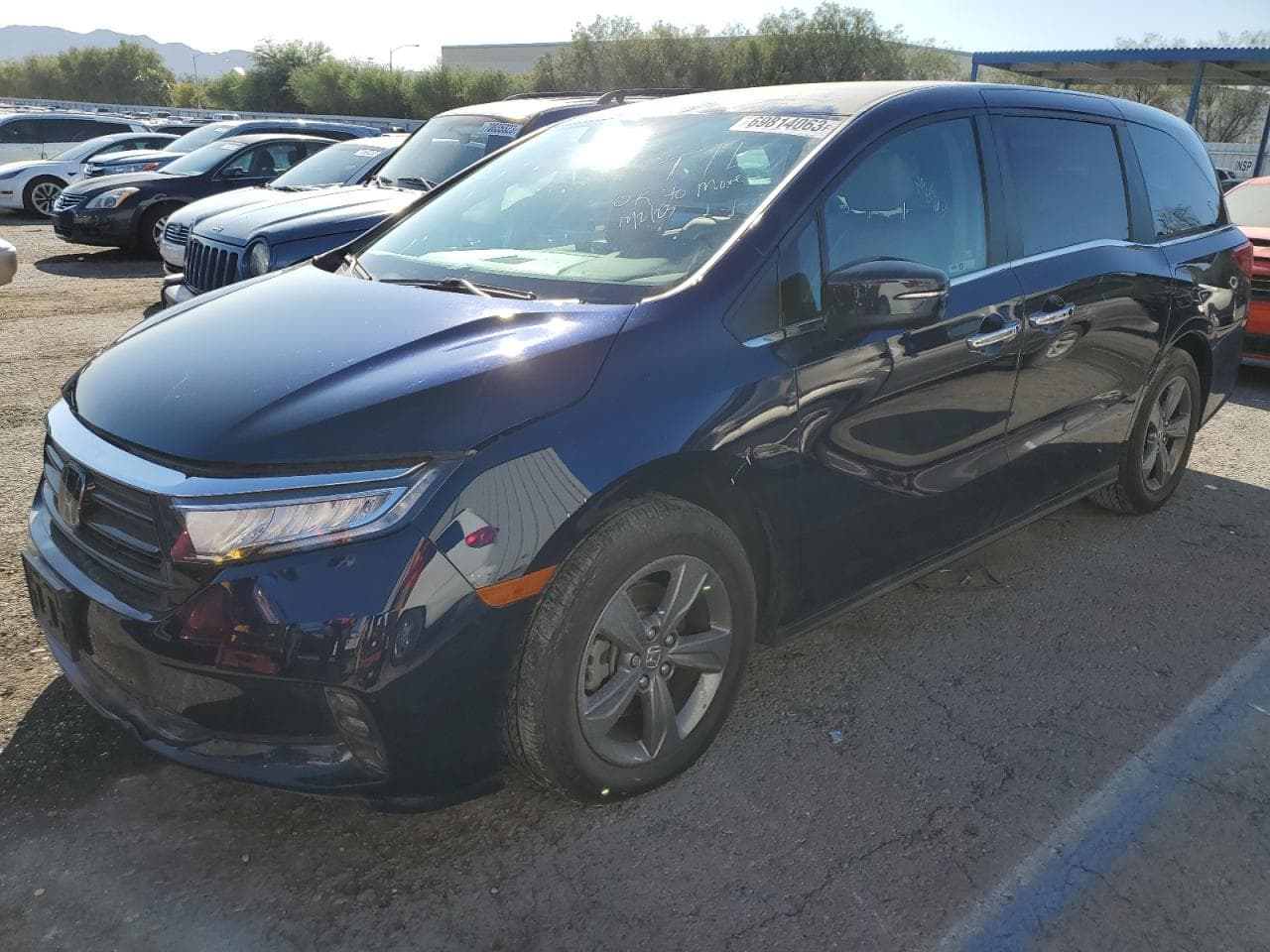 2022 Honda Odyssey z USA