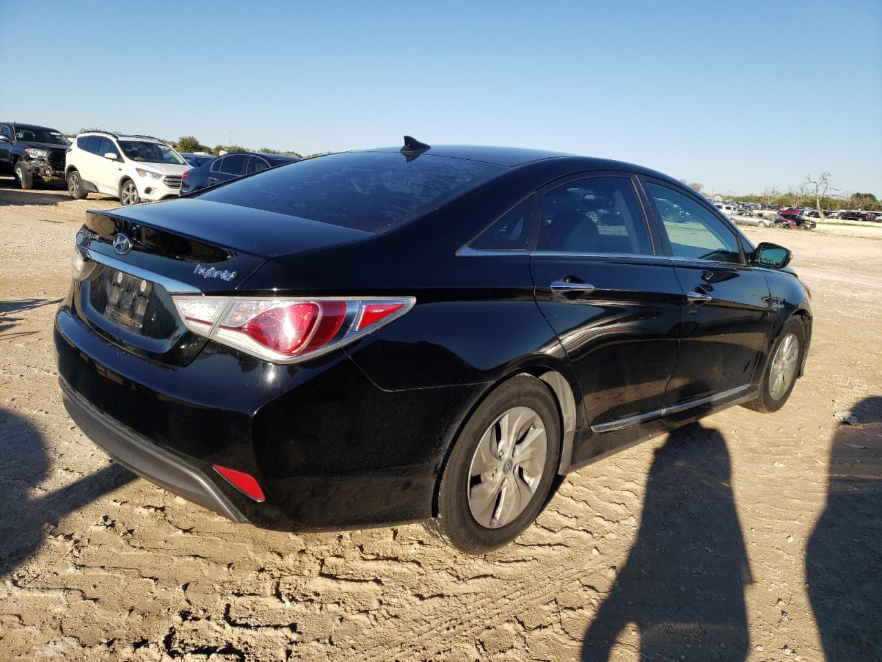 2015 Hyundai Sonata Hybrid - foto 3