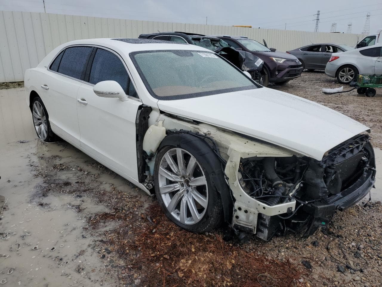 2015 Bentley Flying Spur z USA
