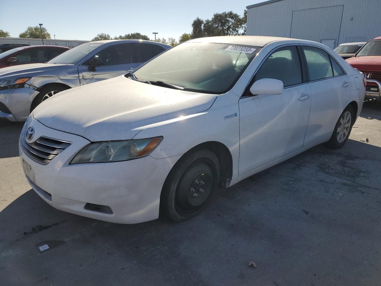 2008 Toyota Camry Hybrid