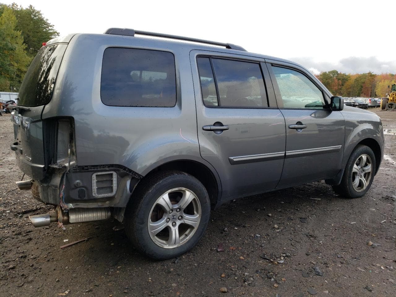 2013 Honda Pilot Ex-L - foto 3