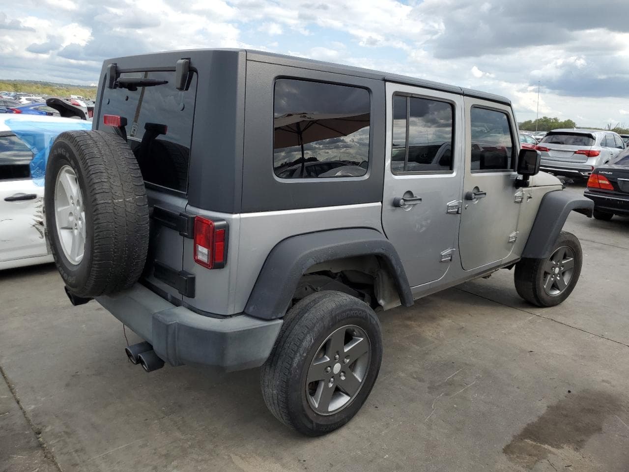 2017 Jeep Wrangler Unlimited Sport - foto 3