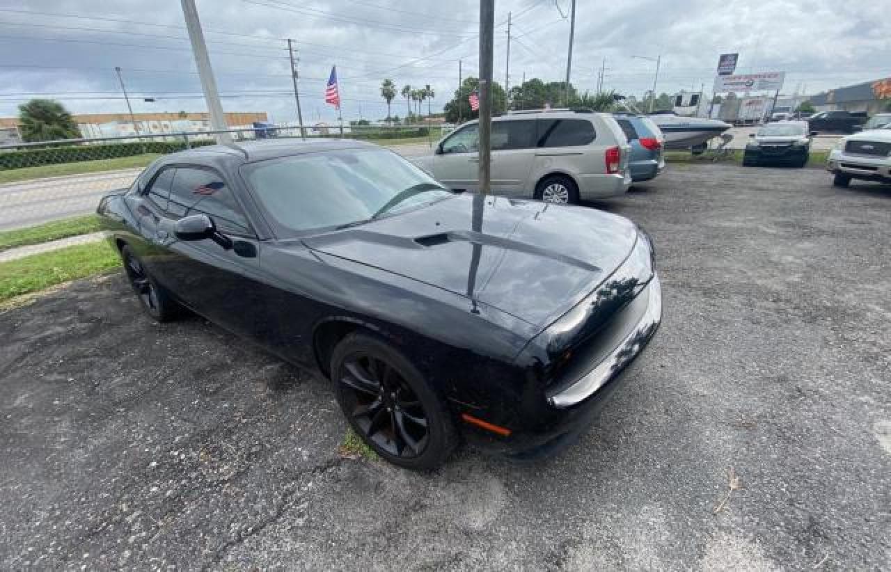 2018 Dodge Challenger Sxt